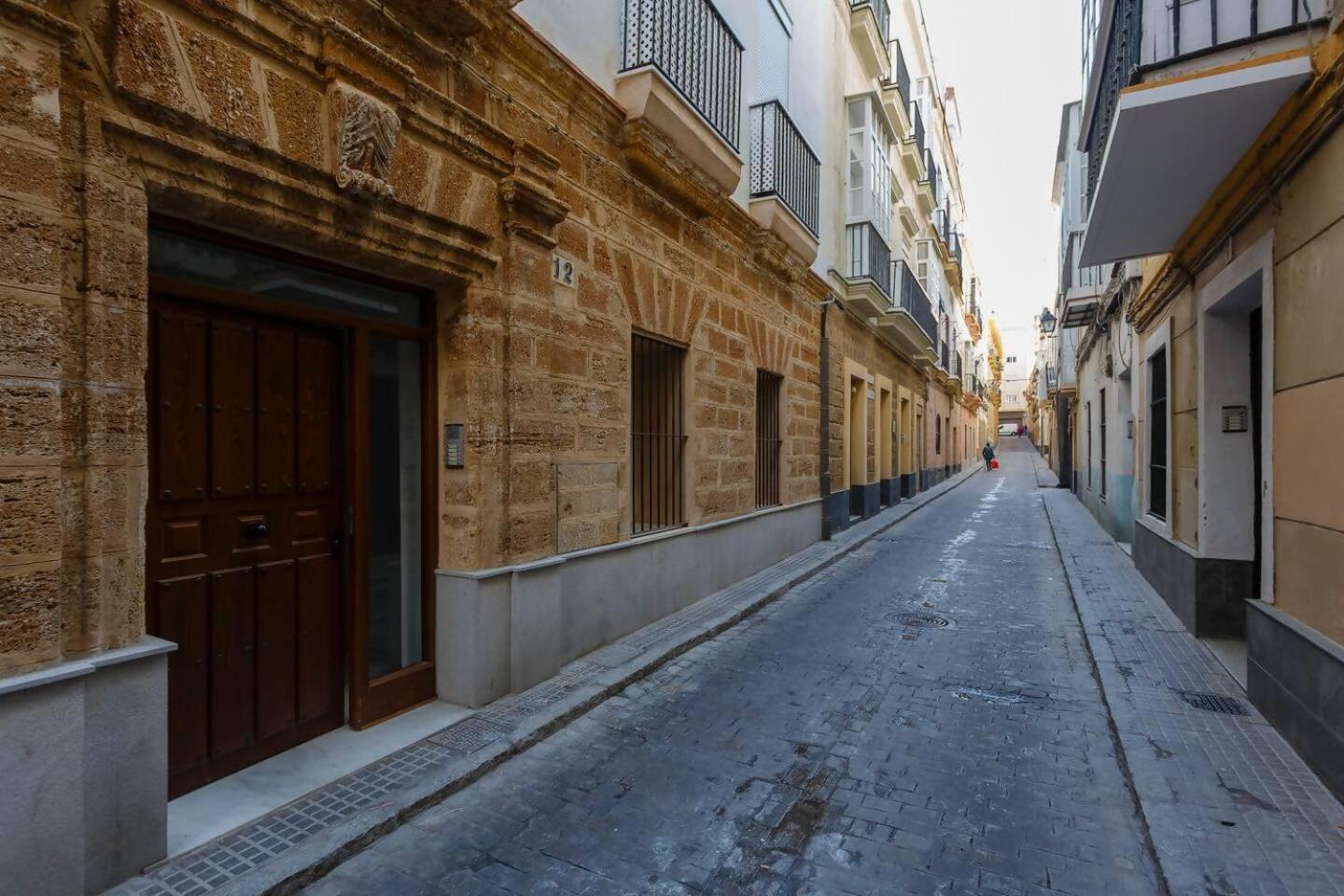 Sh Precioso Cruz Acogedor Y Cerca Del Mercado Apartment Cadiz